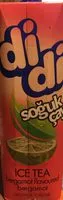 Mängden socker i Didi, Ice Tea