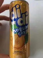 Mängden socker i didi soguk cay
