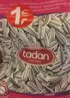 Mängden socker i Graines de tournesol grillées sans sel