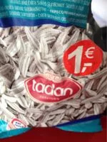 Mängden socker i Tadan