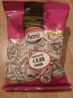 Mängden socker i Graines de tournesol grillées sans sel