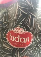 Mängden socker i Graines de tournesol grillée sans sel