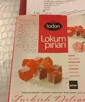 Mängden socker i Loukoum