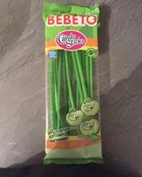 Mängden socker i Candy sticks