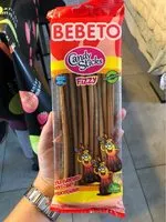 Mängden socker i Bebeto candy sticks