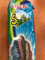 Mängden socker i Sour Sticks