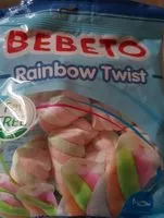Mängden socker i Rainbow Twist