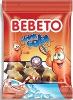 Mängden socker i Bebeto Drink Cola - 80GR