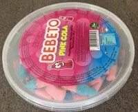 Mängden socker i Bebeto pink cola