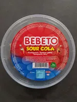 Mängden socker i Bebeto Sour Cola