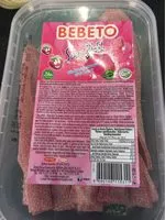 Mängden socker i Sour blast