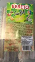 Mängden socker i Bebeto