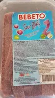 Mängden socker i sour blast