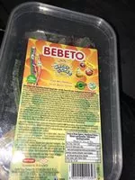 Mängden socker i Stick bebeto