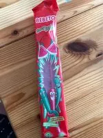 Mängden socker i Bebeto Sour Sticks Watermelon