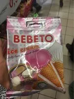 Mängden socker i Ice cream