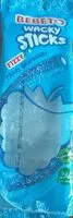 Mängden socker i Bebeto wacky sticks