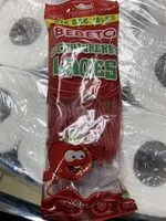 Mängden socker i Strawberry Laces