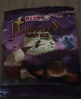 Mängden socker i Bebeto Halloween Party Mix