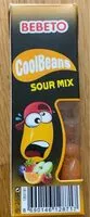 Mängden socker i CoolBeans sour mix
