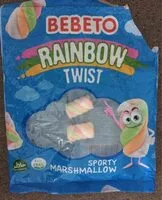 Mängden socker i Bebeto rainbow twist