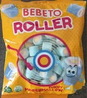 Mängden socker i Bebeto roller