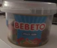 Mängden socker i Jelly gum