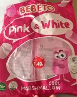 Mängden socker i Pink et white