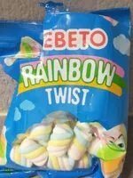 Mängden socker i Rainbow twist