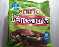 Mängden socker i Watermelon fizzy