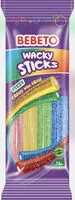Mängden socker i Wacky sticks