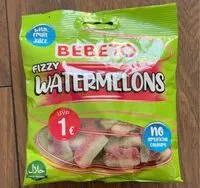 Mängden socker i Watermelons