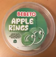 Mängden socker i Apple Rings