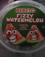 Mängden socker i Dizzy watermelon