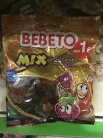 Mängden socker i Bebeto jelly mix