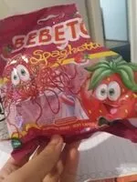 Mängden socker i Bebeto Spaghetti Candy
