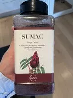 Mängden socker i Sumac