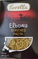 Mängden socker i Elbow Enriched Pasta