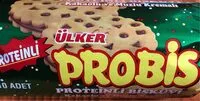 Mängden socker i Ulker Probis Sandwich Biscuits 10 Pack 280G
