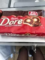 Mängden socker i Dore