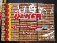 Mängden socker i petit beurre biscuits