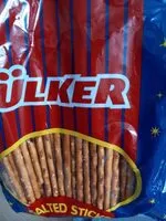 Mängden socker i Salted sticks