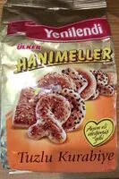 Mängden socker i Hanimeller Cookies