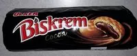 Mängden socker i Ulker Biskrem Cocoa Biscuit
