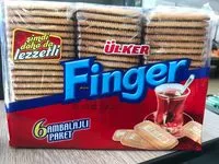 Mängden socker i Ulker Finger Biscuit