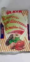 Mängden socker i Knusprige Mediterranos Knabber Sticks, pikant gewü...