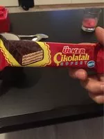 Mängden socker i Gofret Cikolatali, Schokolade