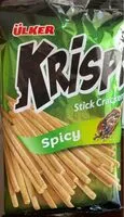 Mängden socker i Krispi Stick Crackers