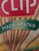 Mängden socker i Clip Pizza Sticks