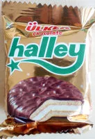 Mängden socker i Halley